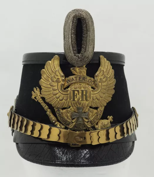 Hanoverian 10th Jäger Reserve Officers Pickelhaube Visuel 1 principal